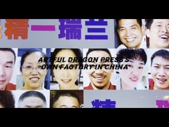 A própria fábrica da Artful Dragon em Shenzhen, China