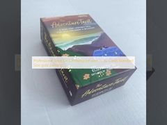 Professional Tarot Card Printing Services In 92 Cards Standard Size gold painting