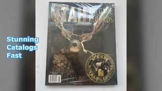 Impressão de catálogo personalizado em papel brilhante, envio rápido