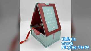 120 cartas de tarô cartas de jogar de quatro cores