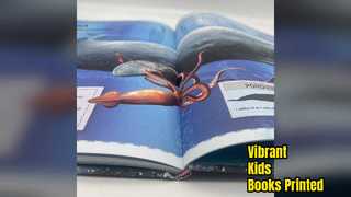 Impressão de livro infantil em cores Eco amigável