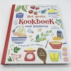 Cookbook Hardcover Art Book Printing Concealed  Wire O Binding Woodfree Paper