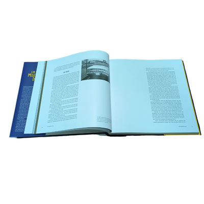 Customed Hardcover Book Offset Printed Hardcover Coffee Table Book Live From The Mississippi Delta With Matte Lamination